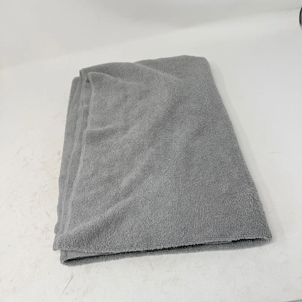 Norwek Bath Body Towels Graphite Grey Microfiber 28
